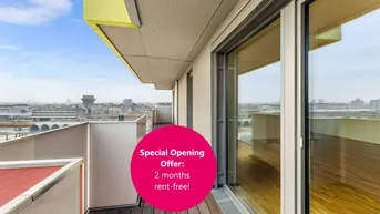 Expose Special Opening Offer: 2 months rent-free!