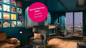 Expose Special Opening Offer: 2 months rent-free!