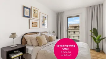 Expose Special Opening Offer: 2 months rent-free!