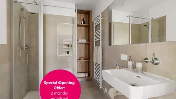 Expose Special Opening Offer: 2 months rent-free!