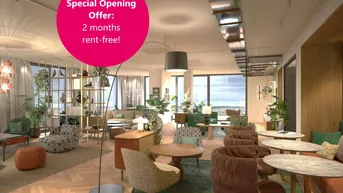 Expose Special Opening Offer: 2 months rent-free!