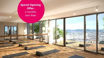 Expose Special Opening Offer: 2 months rent-free!