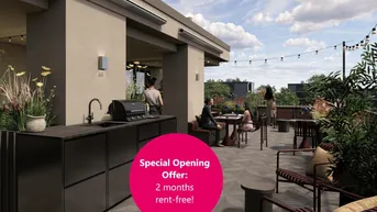 Expose Special Opening Offer: 2 months rent-free!