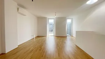 Expose Dachgeschoß-Maisonette mit mehreren Freiflächen im Arsenal