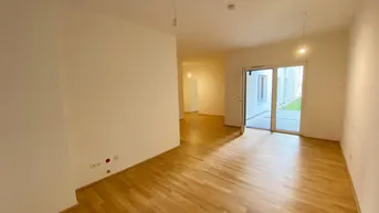 Expose Wohntraum nahe dem Floridsdorfer Wasserpark - 2-Zimmer-Wohntraum mit Loggia und Garten!