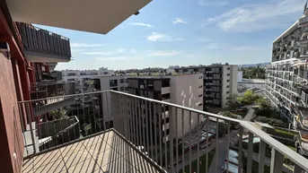 Expose Wohnen an der Lände: 2-Zimmer-Wohnung mit Balkon