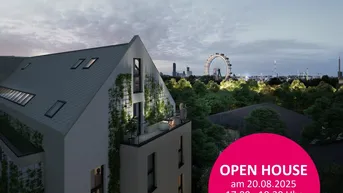 Expose Einzigartiger Ausblick auf den Prater - Leben im "Josephine"