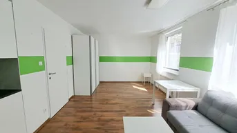 Expose Zentral gelegenes 1-Zimmer-Apartment in ruhiger Seitengasse des 7. Bezirks