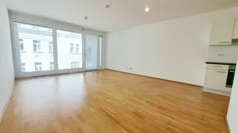 Expose 2-Zimmerwohnung mit Loggia Richtung Latschkagasse