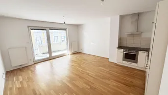 Expose 2-Zimmer-Wohntraum mit Loggia am Brunnenmarkt!