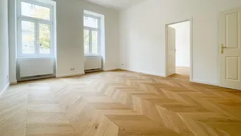 Expose Sanierte 2-Zimmer-Altbauwohnung mit separater Küche Nähe Augarten