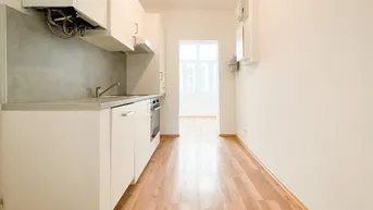 Expose Innenhofruhelage Nähe Schlachthausgasse: Charmante 2 Zimmer-Altbauwohnung