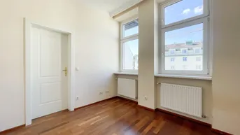 Expose Nähe U4 Pilgramgasse: 2 Zimmerwohnung in schön saniertem Altbau