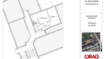 Expose Gemütliche 2-Zimmer-Wohnung im Herzen von Graz