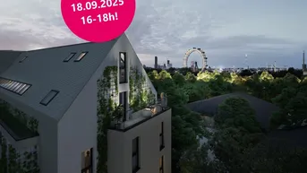 Expose "Josephine" – Ihr Vorsorgemodell mit internationalem Flair und Blick direkt zum Prater!