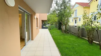 Expose Gartenwohnung in Essling: Geräumige 3-Zimmer-Wohnung in absoluter Ruhelage