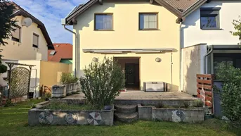 Expose Leben am Wasser – Doppelhaushälfte mit Garten nahe den Guntramsdorfer Teichen