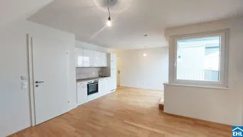 Expose Leopold XXI – Moderne 2-Zimmer-Wohnung mit Terrasse für Naturliebhaber!