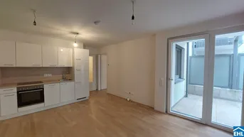 Expose Leopold XXI – Moderne 3-Zimmer-Wohnung mit Terrasse und kleinen Garten für Naturliebhaber!