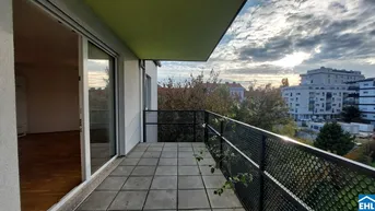 Expose 3-Zimmer-Wohnung mit 10m² großen Balkon &amp; sehr guter Infrastruktur nahe der Donauinsel