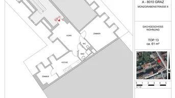 Expose **Ab 01.02.2026** Charmante 2-Zimmer-Wohnung in Graz