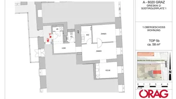 Expose Helle 2-Zimmer-Wohnung in Graz – Ihr neues Zuhause!