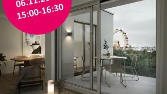 Expose "Josephine" – Ihr Vorsorgemodell mit internationalem Flair und Blick direkt zum Prater!
