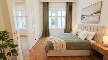 Expose Wiener Eleganz trifft modernes Interieur: Hofseitige 2 Zimmerwohnung im 4. Bezirk