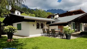 Expose Freizeitwohnsitz im Bergdoktor Dorf Ellmau unterm Wilden-Kaiser-Panorma