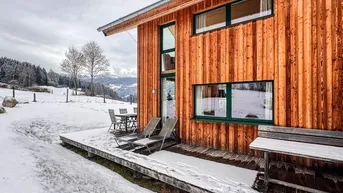 Expose Traumhaftes Chalets-touristische Widmung, 10Betten, 5Bäder mit Bergpanorama St. Lorenzen Kreischberg