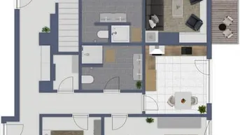Expose Grand Horizon Kitz – Ihre exklusive Penthouse-Maisonette mit atemberaubendem Blick über die Kitzbüheler Bergwelt.
