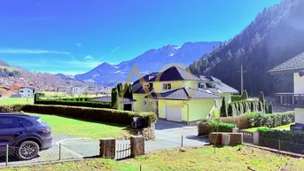 Expose Grundstück in Niederndorf mit Blick auf den Zahmen Kaiser