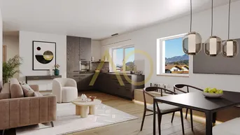 Expose Die Top 3, eine schöne Wohnung in einer grün gelegenen kleinen Wohnanlage mit 6 Einheiten in Oberlangkampfen
