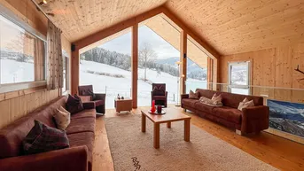 Expose Traumhaftes Chalets-touristische Widmung, 10Betten, 5Bäder mit Bergpanorama St. Lorenzen Kreischberg
