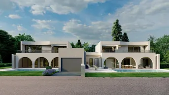 Expose Moderne Villa mit Meerblick in Kastelir - Eine Oase der Ruhe im Herzen von Istrien