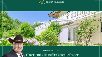 Expose Provisionsfrei! Einfamilienhaus in grüner Lage von Kufstein mit charmantem Gartenparadies