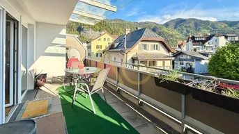 Expose Top 3-Zi Wohnung! Wohnen in der Stadt Kufstein mit großer Terrasse!