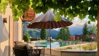 Expose Großes Chalet mit unverbaubarem Panormamablick auf Unterberg, Zahmen- u. Wilden Kaiser