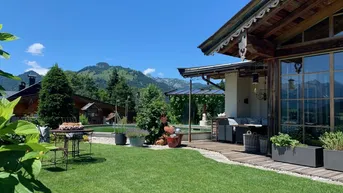 Expose Großes Chalet mit unverbaubarem Panormamablick auf Unterberg, Zahmen- u. Wilden Kaiser