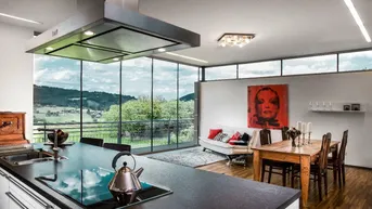 Expose Steiermark - 8046 Graz St. Veit: Hochwertige Architekten-Villa mit Panorama-Bergblick