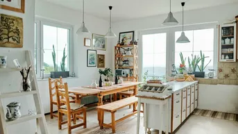 Expose 8505 Sankt Nikolai im Sausal in die Südsteiermark: Großzügige Ferienpension oder Wohnhaus mit Panorama Aussicht