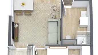 Expose 8020 Eggenberg - Erstbezugs 2 Zimmer Wohnung mit Loggia