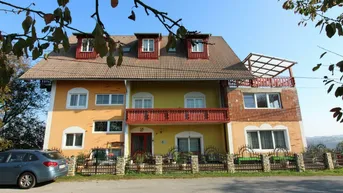 Expose 8505 Sankt Nikolai im Sausal in die Südsteiermark: Traumlage für Tourismus, Zinshaus oder Wohnhaus