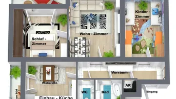 Expose 8020 - Eigentumswohnung mit traumhafter Fernsicht zum Schloßberg und Plabutsch