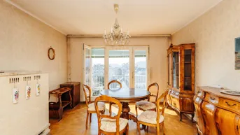 Expose 4 Zimmerwohnung mit 2 Balkonen in Graz Geidorf, nahe der Universität