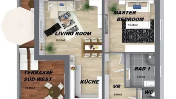 Expose Terrassenwohnung - Herrliche Fernsicht - Barrierefreier Erstbezug - beste Ausstattung