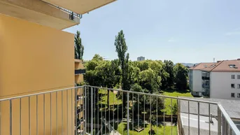 Expose 8020 Graz TOP 53 5.OG - 1. Monat Mietfrei! Moderne 2,5 Zimmerwohnung mit großem Balkon und Parkblick!