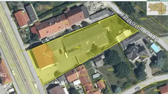Expose Entwicklungsimmobilie mit hoher Baudichte im Kerngebiet Graz - Puntigam