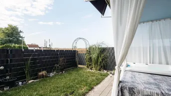 Expose 8435 Leitring: 4-Zimmer Gartenwohnung mit Terrasse und Balkon