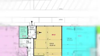 Expose 8431 Wagna/Leibnitz: Top Schaufenster-Gewerbeflächen 183m²